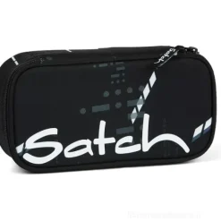 Astuccio Satch rigido extra large con divisorio portapenne e finestra per l'orario Ninja Matrix