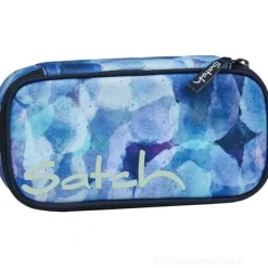 Astuccio Satch rigido extra large con divisorio portapenne e finestra per l'orario Blurry Sky