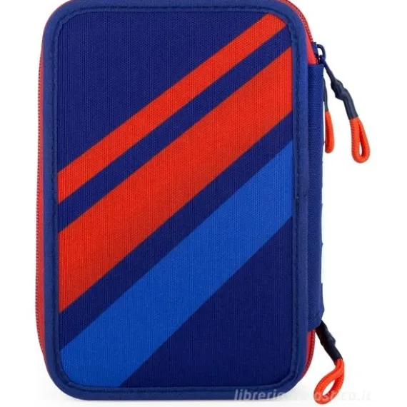 Astuccio Sonic organizzato 3zip Cerdà Scuole elementari e medie con Patch PU