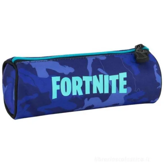 Astuccio tombolino Fortnite. Blu