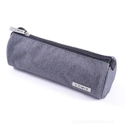 Astuccio tombolino monocolore Comix. Grigio melange
