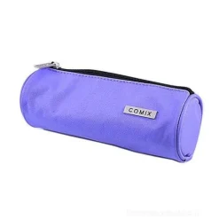 Astuccio tombolino monocolore Comix. Lilla