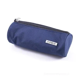 Astuccio tombolino monocolore Comix. Blu