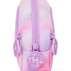 Astuccio Triplo Demon Hunters Rosa Kpop