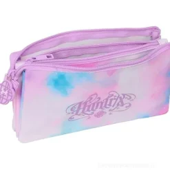 Astuccio Triplo K-pop Demon Hunters Rosa