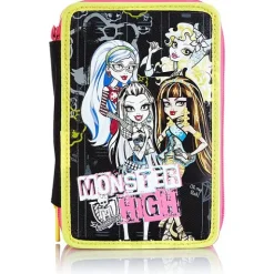 Astuccio Triplo Monster High