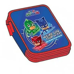 Astuccio triplo PJ Masks