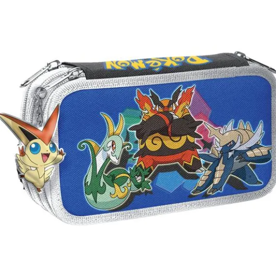 Astuccio triplo Pokemon (86004)