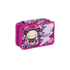 Astuccio Triplo Pucca
