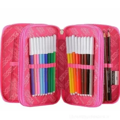 Astuccio triplo scomparto Butterfly Jet Black