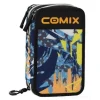 Astuccio 3 Zip Comix Wbs 2.0 Mix Blu