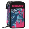 Astuccio 3 Zip Comix Wbs 2.0 Mix Pink