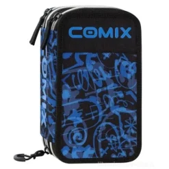 Astuccio 3 Zip Comix Wbs 2.0 Street