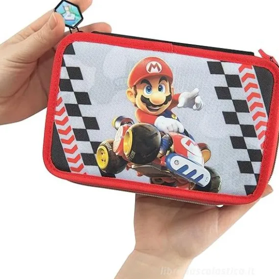 Astuccio 3 Zip Mariokart
