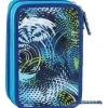 Astuccio 3 Zip WWF Squalo