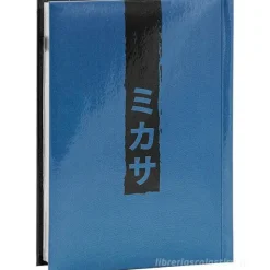 Attack On Titan. Diario 12 mesi non datato. Nero e blu