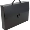 Balmar 2000 PF14254TB Valigetta Every Line Total Black 254/P, Formato 27 x 37.5 x 8 cm in Polionda Nero