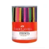 Barattolo 100 pennarelli Fiesta colori assortiti