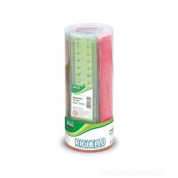 Barattolo 36 righelli cm15