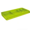 Basetta organizer porta oggetti da scrivania My Desk verde