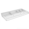 Basetta organizer porta oggetti da scrivania My Desk bianco