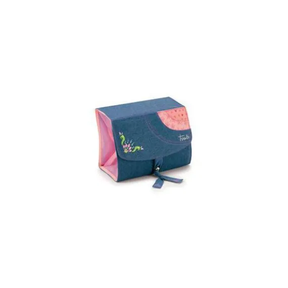 Beauty case da appendere jeans