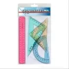 Blister disegno 4 pezzi Geometry Set