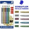 Blister 5 pennarelli Metallic Marker