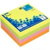 Blocchetto da 320 notes adesivi colorati mm 75x75