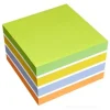Blocchetto da 450 notes adesivi colorati mm 75x75