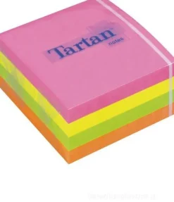 Blocchetto da 400 notes adesivi mm 76x76 multicolore