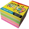 Blocchetto 500 fogli adesivi colorati 7,5x7,5 cm Stick It
