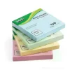 Blocchetto 100 notes adesivi riposizionabili mm 75x75 Memo Stick Pastel (colori assortiti)