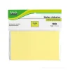 Blocchetto 100 notes adesivi riposizionabili mm 75x125 Memo Stick