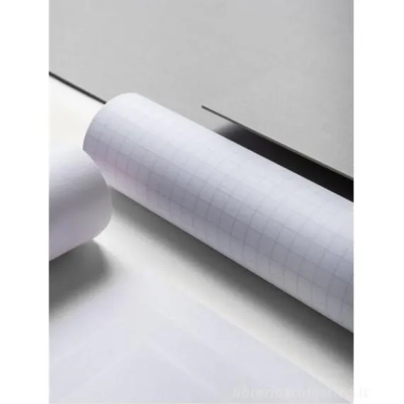 Blocco carta leona a quadretti 10mm 50 fogli formato cm 70x100 80 gr