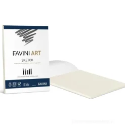 Blocco collato da disegno 40 fogli formato A4 Art Sketch 90 gr