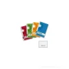 Blocco collato Quablock A4 quadri 4 mm