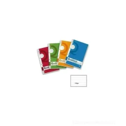 Blocco collato Quablock A4 righe 1R