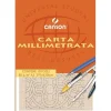 Blocco 10 fogli carta millimetrata formato A3 cm 29,7x42