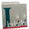 Block-notes collato 90 fogli bianchi A4 Leader