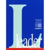 Block-notes collato 90 fogli quadri A4 Leader