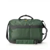 Borsa a 2 manici Bi-Bag Job in tessuto verde cm 42x28x14 (9235JBL24)