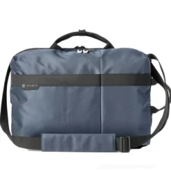 Borsa a 2 manici Bi-Bag Job in tessuto blu cm 42x28x14 (9235JBL32)