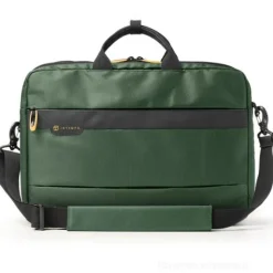 Borsa a 2 manici Business Job in tessuto verde cm 44x34x12 (9236JBL24)