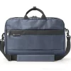 Borsa a 2 manici Business Job in tessuto blu cm 44x34x12 (9236JBL32)