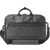 Borsa a 2 manici Business Job in tessuto nero cm 44x34x12 (9236JBL34)