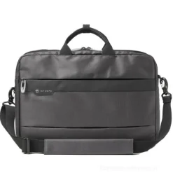 Borsa a 2 manici Business Job in tessuto nero cm 44x34x12 (9236JBL34)