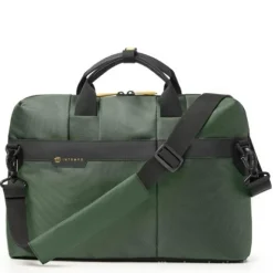 Borsa a 2 manici Slim Job in tessuto verde cm 43x33x10 (9216JBL24)