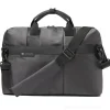 Borsa a 2 manici Slim Job in tessuto nero cm 43x33x10 (9216JBL34)