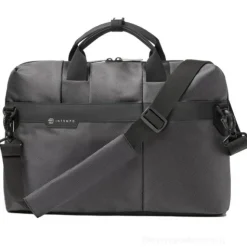 Borsa a 2 manici Slim Job in tessuto nero cm 43x33x10 (9216JBL34)